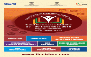 Higher Education Summit 2019' from November 27-29, 2019 at New Delhi.